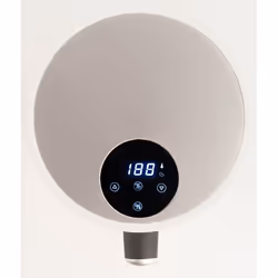 CREATE Air Fryer Unique 1,5 L Autonome 900 W Friteuse d’air chaud Crème