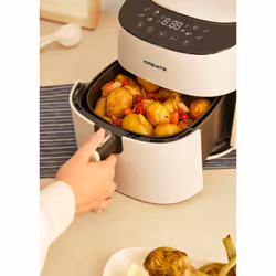 CREATE Pro Compact Unique 3,5 L Autonome 1300 W Friteuse d’air chaud Blanc