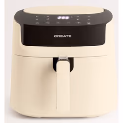 CREATE AIR PRO LARGE, Friteuse d’air chaud, 6,2 L, 40 °C, 200 °C, 7 personne(s), Unique