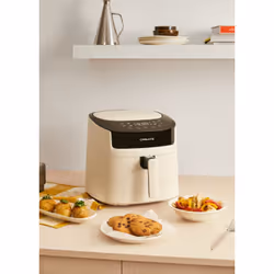 CREATE AIR PRO LARGE Unique 6,2 L Autonome 1800 W Friteuse d’air chaud Crème
