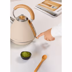 CREATE Retro bouilloire 1,7 L 2200 W Sable