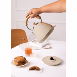 CREATE Retro bouilloire 1 L 1200 W Sable