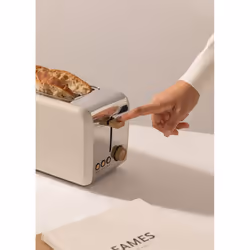 CREATE Toast Retro 6 2 part(s) 1500 W Sable