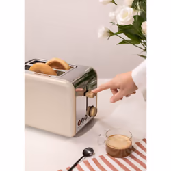 CREATE Toast Retro 6 2 part(s) 850 W Sable