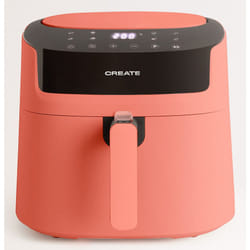 CREATE AIR PRO LARGE Unique 6,2 L Autonome 1800 W Friteuse d’air chaud Terre cuite