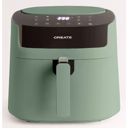 CREATE AIR PRO LARGE, Friteuse d’air chaud, 6,2 L, 40 °C, 200 °C, 7 personne(s), Unique