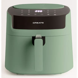 CREATE AIR PRO LARGE Unique 6,2 L Autonome 1800 W Friteuse d’air chaud Sage