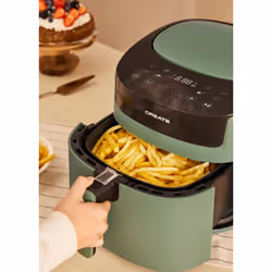 CREATE AIR PRO LARGE Unique 6,2 L Autonome 1800 W Friteuse d’air chaud Sage