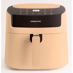 CREATE AIR PRO LARGE, Friteuse d’air chaud, 6,2 L, 40 °C, 200 °C, 7 personne(s), Unique