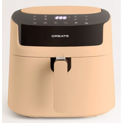 CREATE AIR PRO LARGE Unique 6,2 L Autonome 1800 W Friteuse d’air chaud Sable