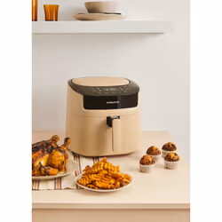 CREATE AIR PRO LARGE Unique 6,2 L Autonome 1800 W Friteuse d’air chaud Sable
