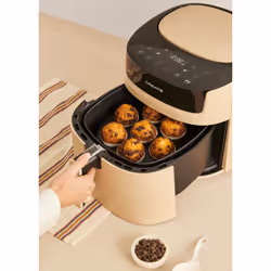 CREATE AIR PRO LARGE Unique 6,2 L Autonome 1800 W Friteuse d’air chaud Sable
