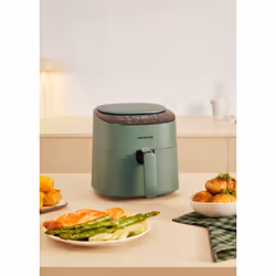 CREATE Pro Compact, Friteuse d’air chaud, 3,5 L, 220 °C, 60 min, Unique, Vert