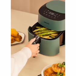 CREATE Pro Compact Unique 3,5 L Autonome 1300 W Friteuse d’air chaud Vert