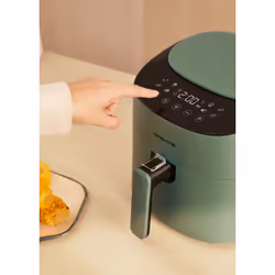 CREATE Pro Compact Unique 3,5 L Autonome 1300 W Friteuse d’air chaud Vert