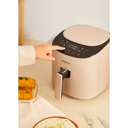 CREATE Pro Compact Unique 3,5 L Autonome 1300 W Friteuse d’air chaud Sable