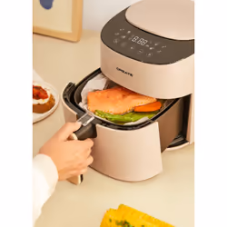 CREATE Pro Compact Unique 3,5 L Autonome 1300 W Friteuse d’air chaud Sable