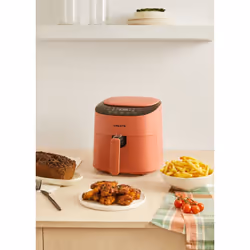 CREATE Pro Compact, Friteuse d’air chaud, 3,5 L, 220 °C, 60 min, Unique, Terre cuite