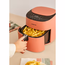 CREATE Pro Compact Unique 3,5 L Autonome 1300 W Friteuse d’air chaud Terre cuite