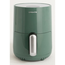 CREATE Air Fryer Unique 1,5 L Autonome 900 W Friteuse d’air chaud Sage
