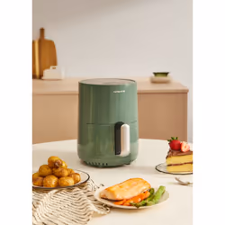 CREATE Air Fryer Unique 1,5 L Autonome 900 W Friteuse d’air chaud Sage