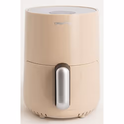 CREATE Air Fryer, Friteuse d’air chaud, 1,5 L, 80 °C, 200 °C, Unique, Sable