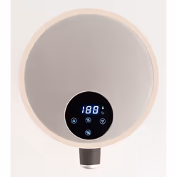 CREATE Air Fryer Unique 1,5 L Autonome 900 W Friteuse d’air chaud Sable