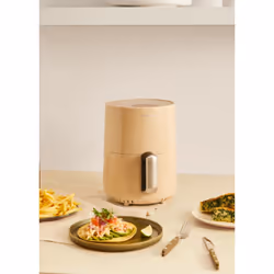 CREATE Air Fryer Unique 1,5 L Autonome 900 W Friteuse d’air chaud Sable