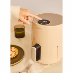 CREATE Air Fryer Friteuse à air chaud 1,5L 900W Sable - Vue supplémentaire 5