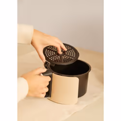 CREATE Air Fryer Friteuse à air chaud 1,5L 900W Sable - Vue supplémentaire 6