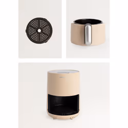 CREATE Air Fryer Friteuse à air chaud 1,5L 900W Sable - Vue supplémentaire 7