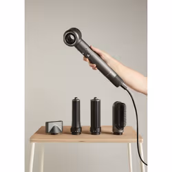 Brosse Soufflante Coiffante - Ion Styler Pro - 5 en 1 - Technologie Coanda - Anti-Frizz - 1300W