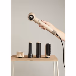 Séchoir Ionique 5 en 1 - ION STYLER PRO - Technologie Coanda - Anti-Frizz - 1300W