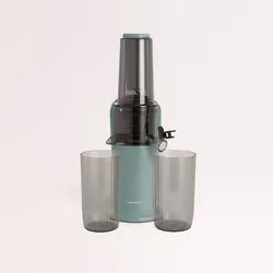 Extracteur de Jus Lent - Mini - 150W - Vert - Compact - Fonction Inverse