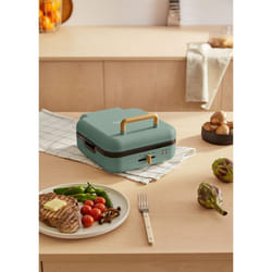 Grill Multifonction - Stone Studio Pro - Ouverture 180 - Température Ajustable - Revêtement Antiadhésif