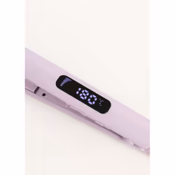 CREATE CERAMIC STYLER SLIM Brosse à lisser et à friser À chaleur Lavande 45 W 2 m