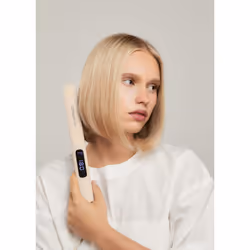 CREATE CERAMIC STYLER SLIM, Brosse à lisser et à friser, À chaleur, 150 °C, 230 °C, Sable, Polyéthylène téréphthalate (PET)