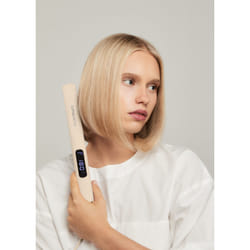 CREATE CERAMIC STYLER SLIM Brosse à lisser et à friser À chaleur Sable 45 W 2 m