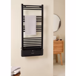 Radiateur Sèche-Serviettes Électrique - WARM TOWEL ADVANCE - 1000W - WiFi - Détection Fenêtres Ouvertes