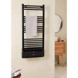 Radiateur Sèche-Serviettes Électrique - WARM TOWEL ADVANCE - 1000W - WiFi - Détection Fenêtres Ouvertes