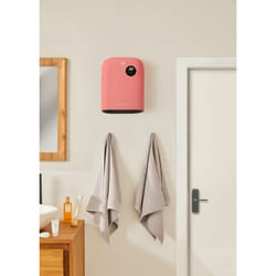 Chauffage mural/sol - WARM WALL - WiFi - 2000W - Programmable - Sécurité IP24