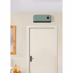 Chauffage Céramique Mural/Sol - WARM WALL PRO - WiFi - 1000W/2000W - Programmable - Sécurité IP22