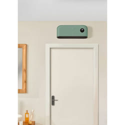 Chauffage Céramique Mural/Sol - WARM WALL PRO - WiFi - 1000W/2000W - Programmable - Sécurité IP22