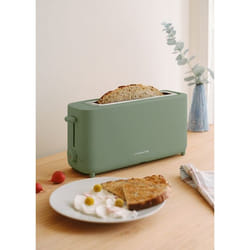 Grille-pain - Toast Studio - 750W - 6 Niveaux - Sécurité Antidérapante - Couleurs Pastel