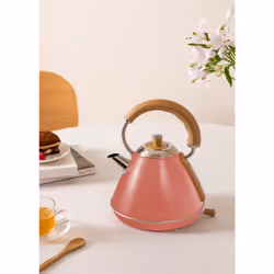 CREATE Retro, 1 L, 1200 W, Terre cuite, Acrylonitrile-Butadiène-Styrène (ABS), Acier, Indicateur de niveau d'eau, Filtrage
