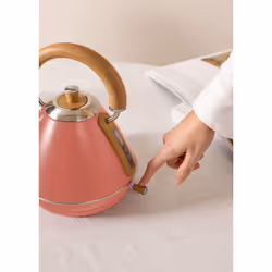 CREATE Retro bouilloire 1 L 1200 W Terre cuite