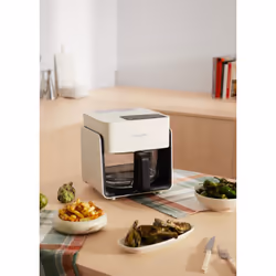 CREATE MIST Unique 4,2 L Autonome 1300 W Friteuse d’air chaud Blanc
