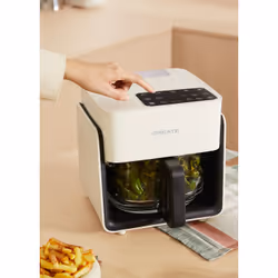 CREATE MIST Unique 4,2 L Autonome 1300 W Friteuse d’air chaud Blanc