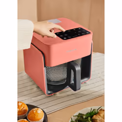 CREATE MIST Unique 4,2 L Autonome 1300 W Friteuse d’air chaud Terre cuite