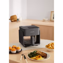Friteuse sans huile - AIR FRYER MIST - 42 L - Vaporisateur deau - Écran tactile - 1300W
